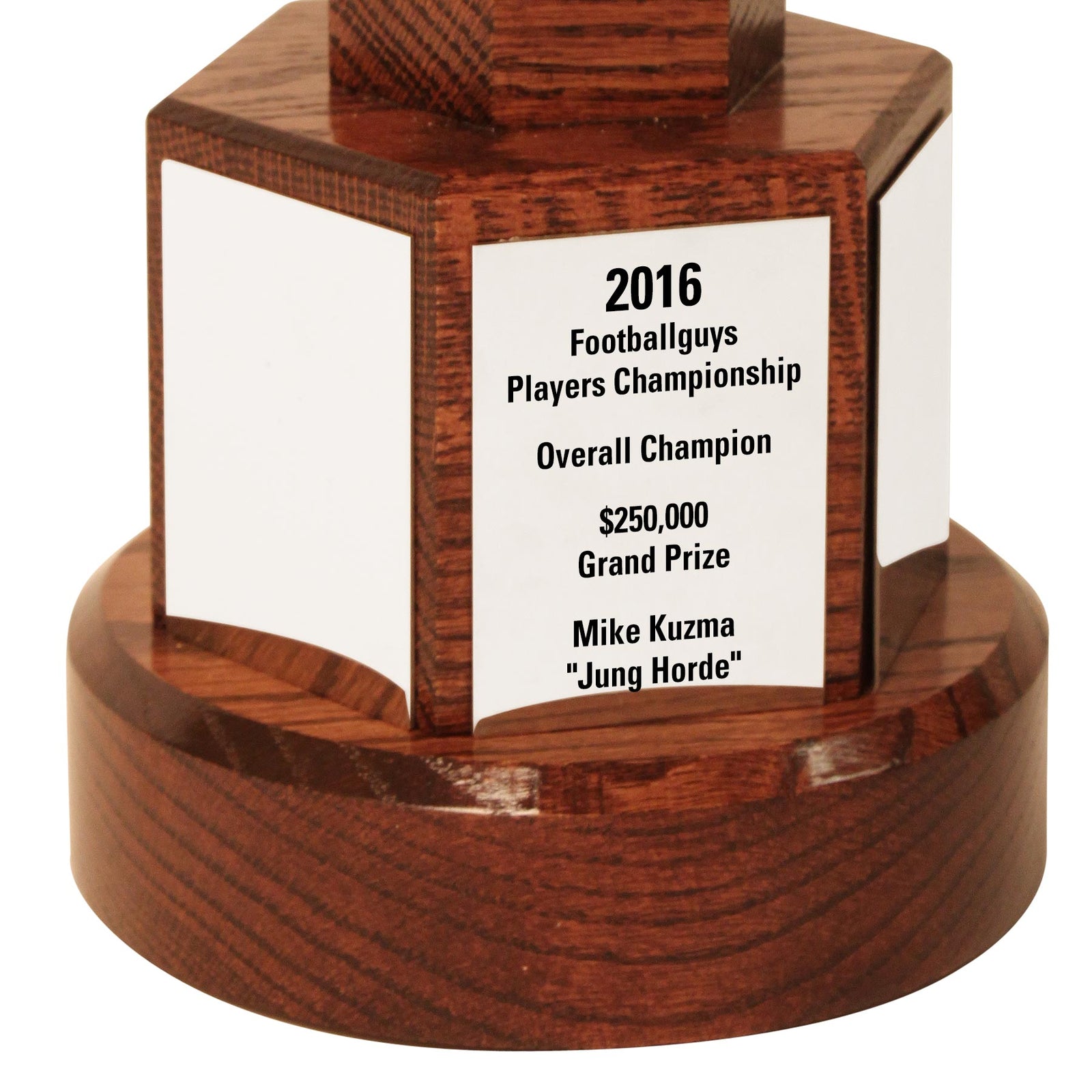 Championship Basketball Trophy