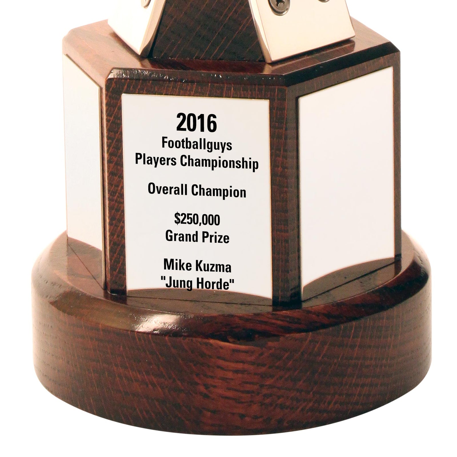 Legacy Football Trophy