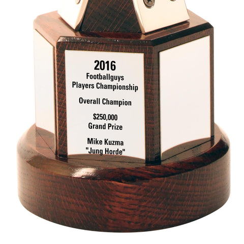 Legacy Football Trophy