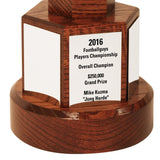 Championship Soccer Trophy